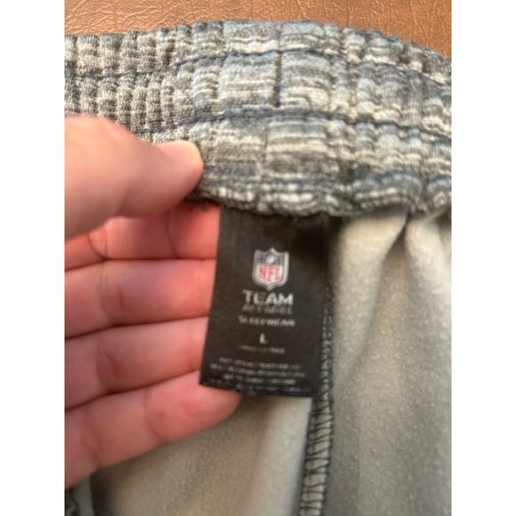 NFL Patriots Team Apparel Gray Sweatpants/Sleepwear Women's Large - Picture 4 of 8